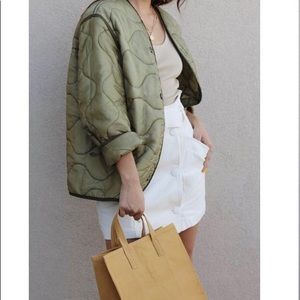 Vintage Quilted Field Liner Fall Jacket